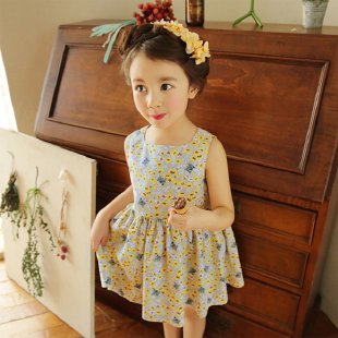 Fruit Xili&Floral Dress