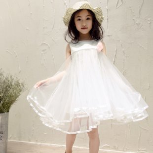 Fruit Xili&Two-Color Korean Gauze Skirt