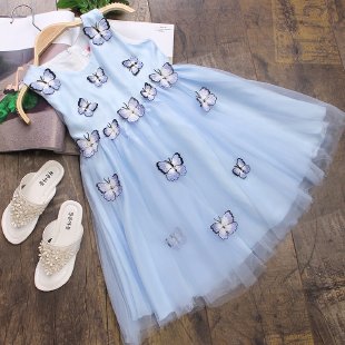 Childhood&Butterfly Dress