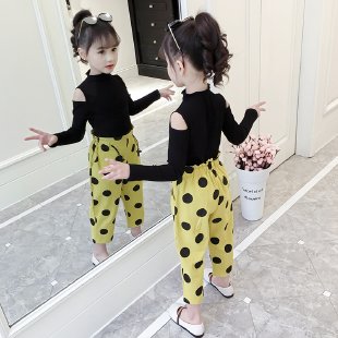 Dameng Rabbit Children's Clothing&Suit Dots