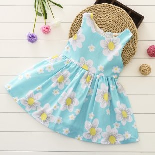 Charming Child Star&1SUNFLOWER Dress