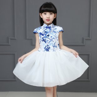 Children's Voice&Ethnic Style Gauze Skirt