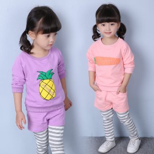 Aino&Cute Fruit Printed Suit