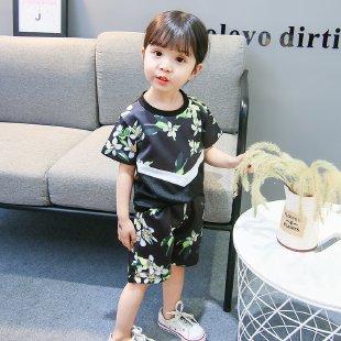 Flower Bear&Flower Cloth Net Suit