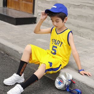 Golden Children's Edge&5No. Basketball Wear