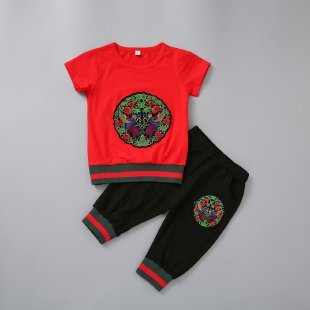 Childlike Innocence Clothes&Ethnic Embroidery Suit