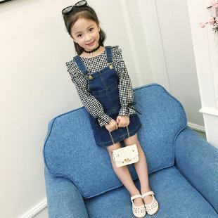 Dameng Rabbit Children's Clothing&Denim Overalls