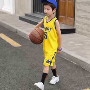 Golden Children's Edge&5No. Basketball Wear