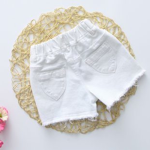 Beautiful Youbei&1919Stretch Denim Shorts