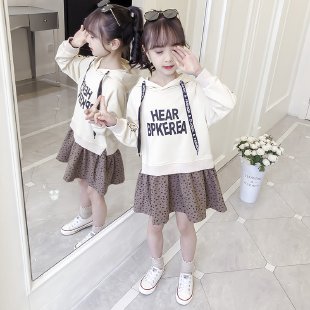 Baby Fun&High Quality Dress Fake Two Pieces