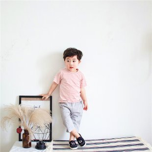 Mommia Me&Gray Denim Middle Pants