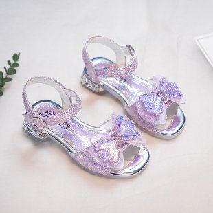 Princess children's shoes&882