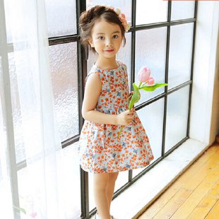 Fruit Xili&Floral Dress