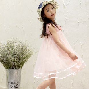 Fruit Xili&Two-Color Korean Gauze Skirt