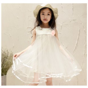 Fruit Xili&Two-Color Korean Gauze Skirt