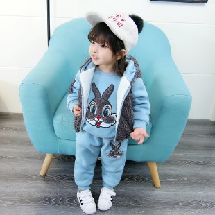 Bao Min&Rabbit Three-Piece Set