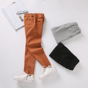 Lesa&Triangle High Elastic Casual Pants