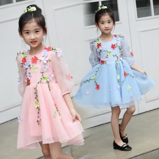 Fruit Xili&Flower Branches Dress