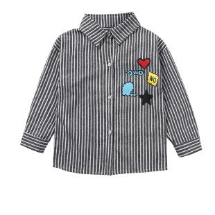 Colorful Beans&9007Striped Shirt Outfit