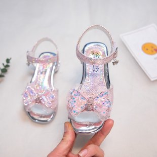 Princess children's shoes&882