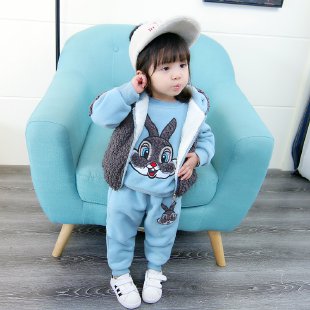 Bao Min&Rabbit Three-Piece Set