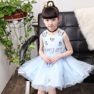 Childhood&Butterfly Dress