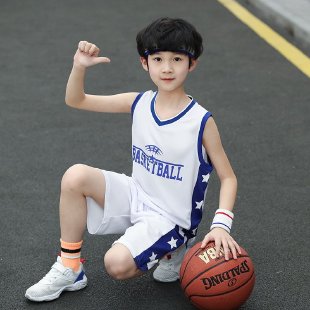 Golden Children's Edge&2002Style Basketball Wear