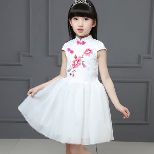 Children's Voice&Ethnic Style Gauze Skirt