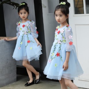 Fruit Xili&Flower Branches Dress