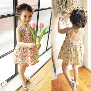 Fruit Xili&Floral Dress