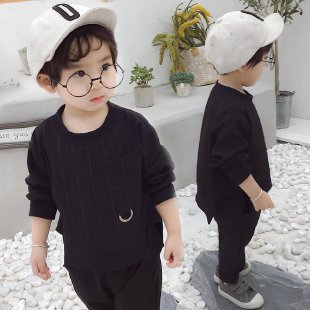 Dameng Rabbit Children's Clothing&Thin Strip Suit