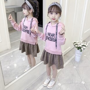 Baby Fun&High Quality Dress Fake Two Pieces