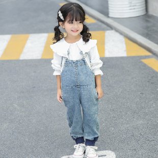 Abyy Trendy Child&Denim Overalls