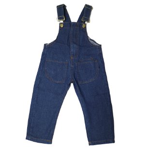 Sunshine Childhood&Autumn Denim Suspender Trousers