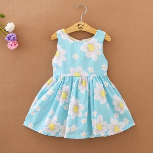 Charming Child Star&1SUNFLOWER Dress